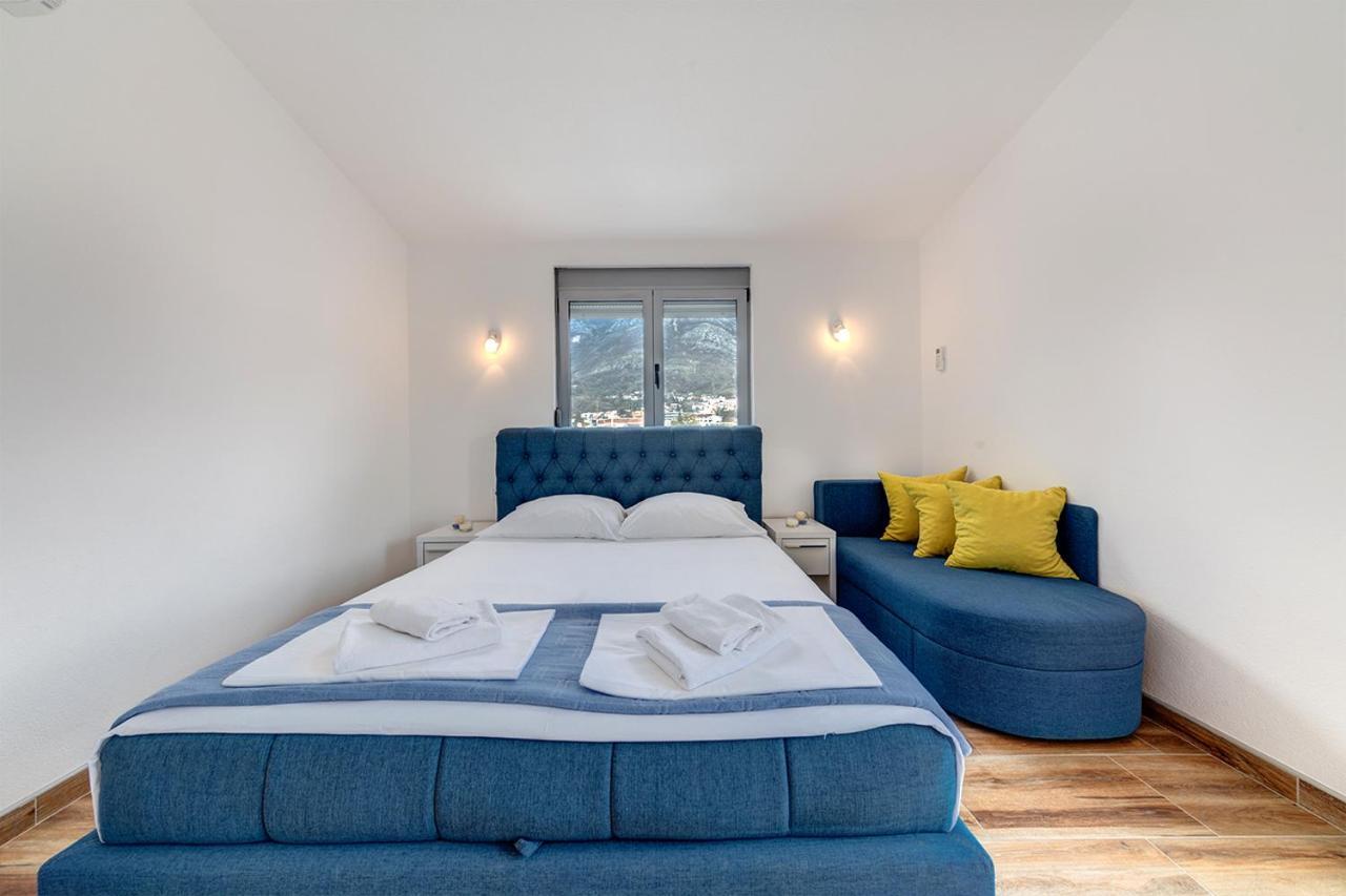 Delfin Apartments Sutomore Eksteriør billede